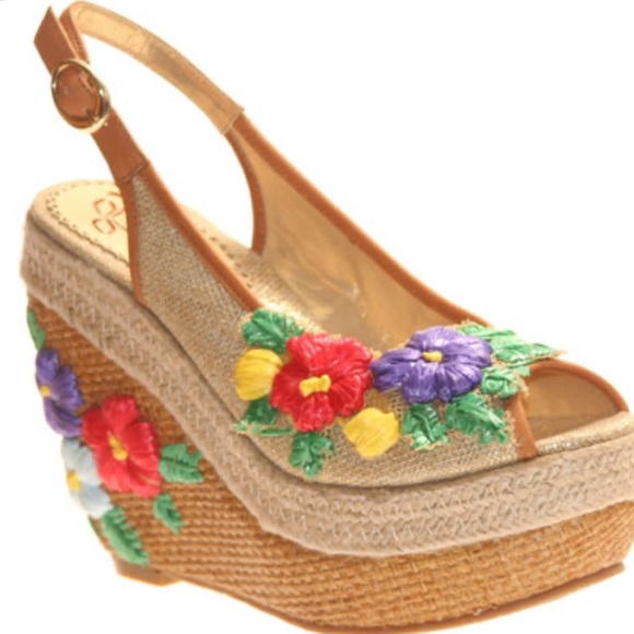 Poetic License Shoes - Poetic Licence Petal Pusher Platform Wedge
